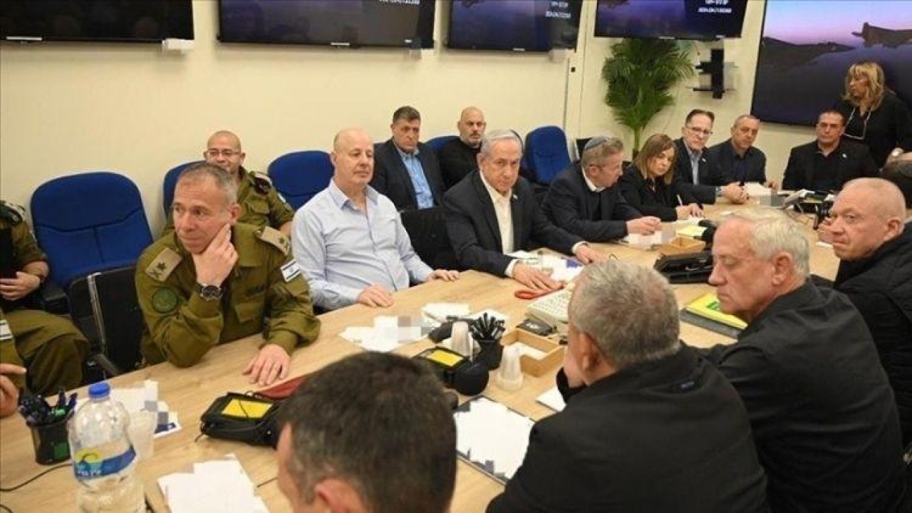 İsrail Kabinesi, Gazze'yi işgal planını onayladı