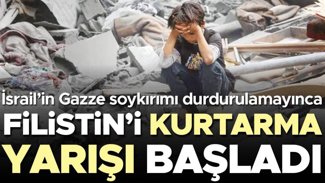 İsrail’in Gazze soykırımı durdurulamayınca... Filistin’i kurtarma yarısı başladı