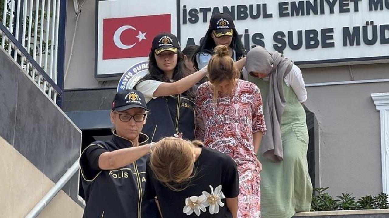İstanbul'da evden hırsızlık yapan 3 kadın tutuklandı