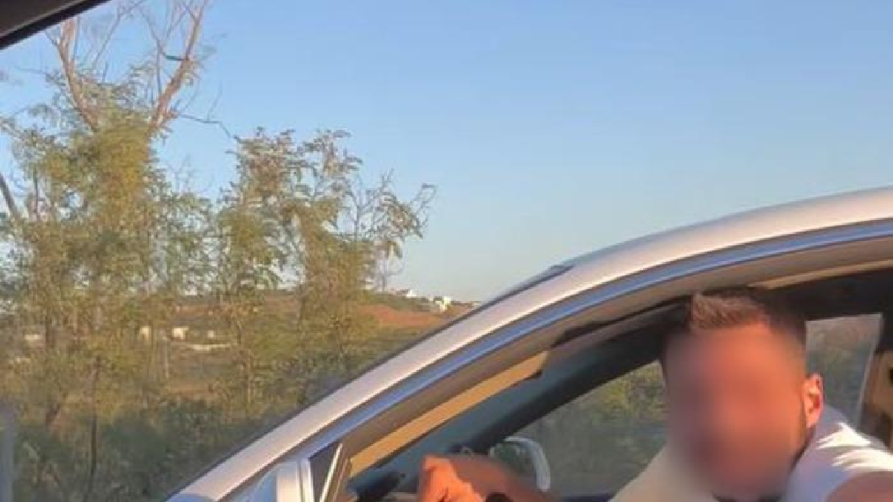 İstanbul’da makas atan sürücü trafiği tehlikeye soktu