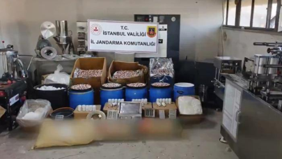 İstanbul'da uyuşturucu operasyonu! Tam 847 bin 600 adet ele geçirildi
