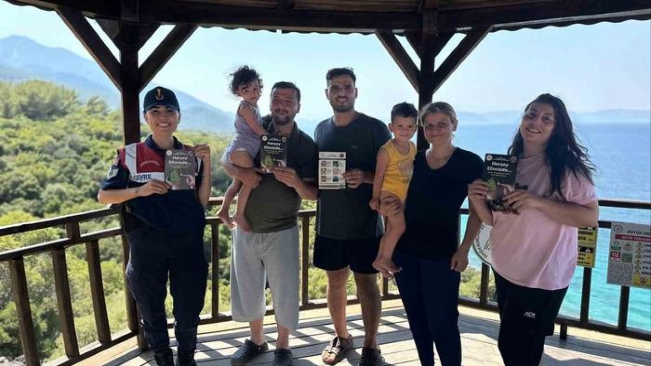 Jandarma ekipleri çevreyi korumak için seferber oldu