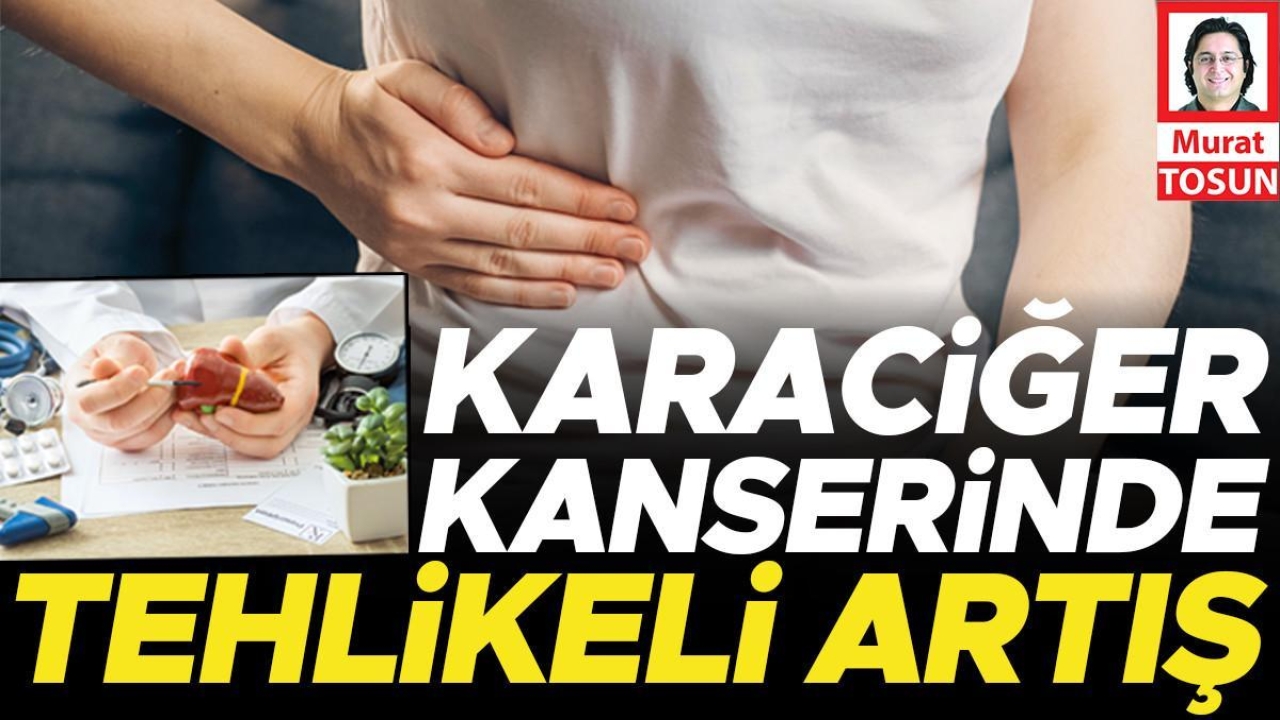 Karaciğer kanserinde tehlikeli artış