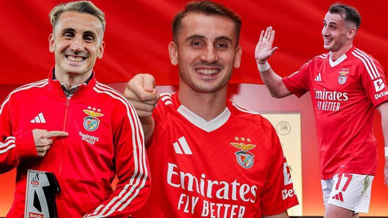 Kerem Aktürkoğlu'nun Fenerbahçe'ye transferi Galatasaray'a bağlı! Benfica resmen istiyor