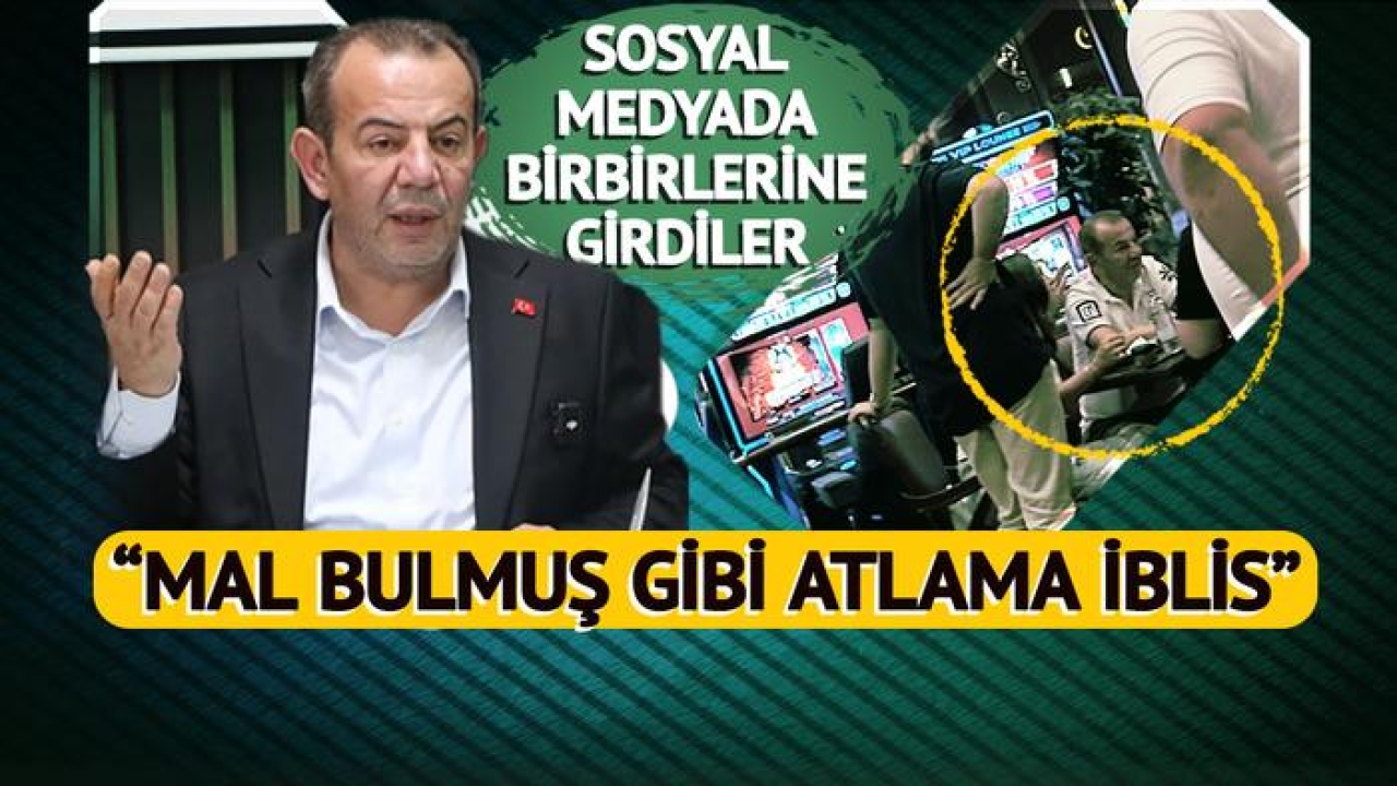 Kumarhanedeki fotoğrafını gören Tanju Özcan küplere bindi! Ferhat Murat'a ateş püskürdü: "Mal bulmuş gibi atlama iblis"