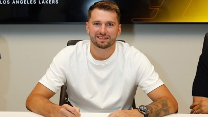 Lakers'tan Doncic'e 165 milyon dolarlık yeni sözleşme!