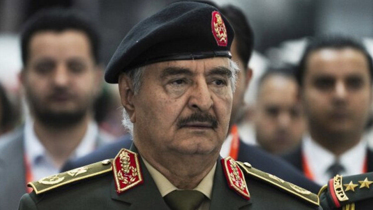 Libya'da Halife Hafter oğlunu Genelkurmay Başkanı olarak atadı