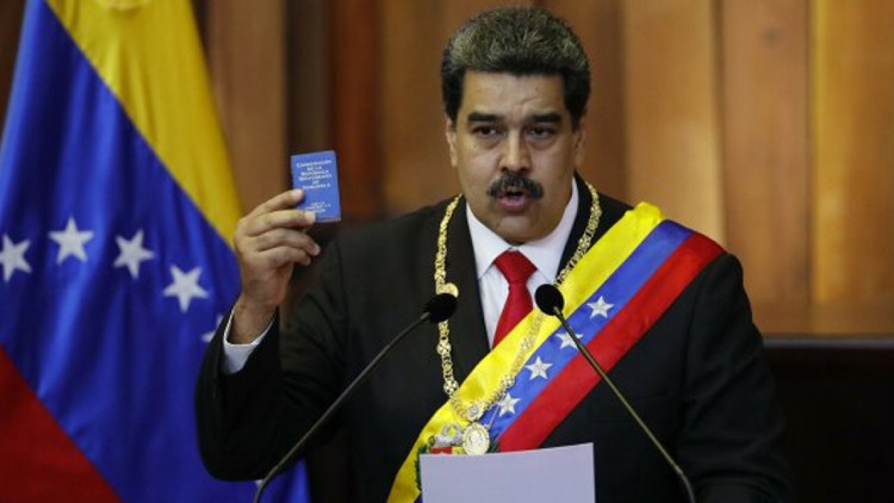 Maduro'dan ABD'ye net mesaj: Hiç kimse Venezuela topraklarına dokunmaya kalkışmasın