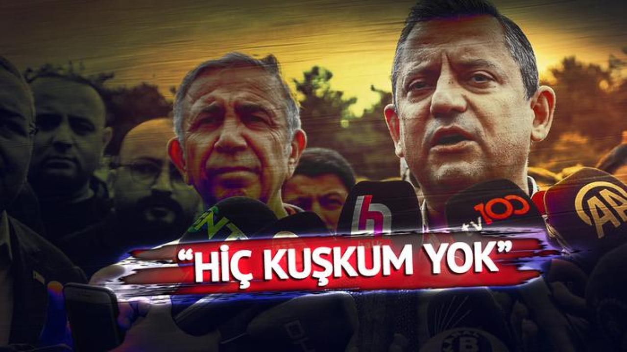 Mansur Yavaş'ı işaret edip "Hiç kuşkum yok" dedi! İmamoğlu'yla görüşen Fatih Altaylı'dan çok konuşulacak iddia