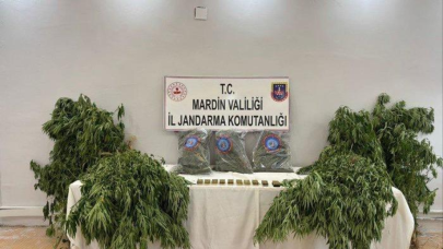 Mardin'de uyuşturucu operasyonu! Yakalanan zanlı tutuklandı