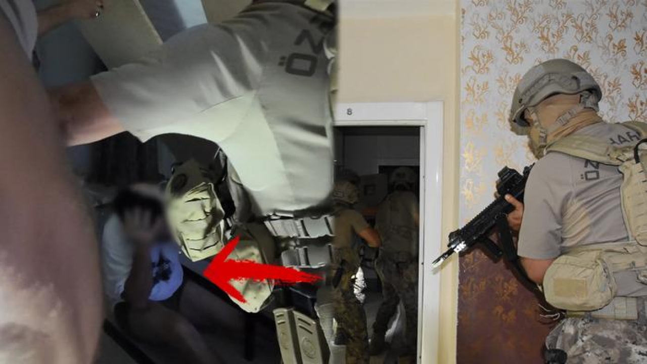 Mersin'de özel harekat destekli operasyon: Aranan şahıs bakın nereden çıktı!