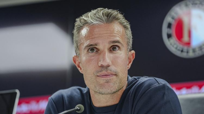 Robin van Persie: 'Tur şansını yüzde 50-50 olarak görüyorum'