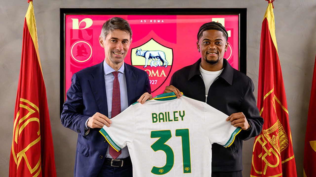 Roma, Leon Bailey'i kadrosuna kattı