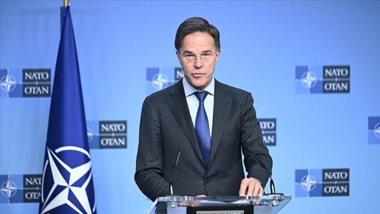 Rutte duyurdu: NATO zirvesi Ankara'da yapılacak