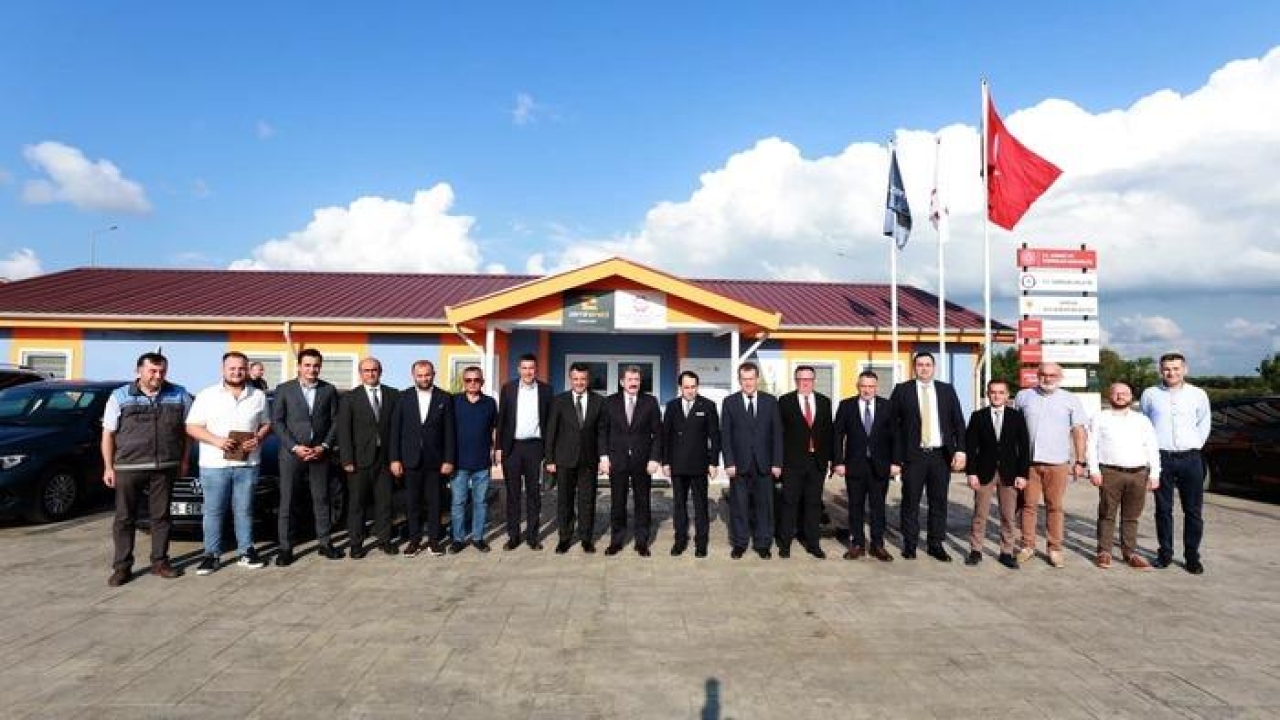 Samsun Yeni OSB-liman hattında demiryolu çalışmaları