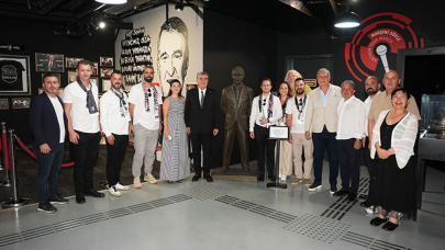Seba'nın heykeli Beşiktaş müzesinde!