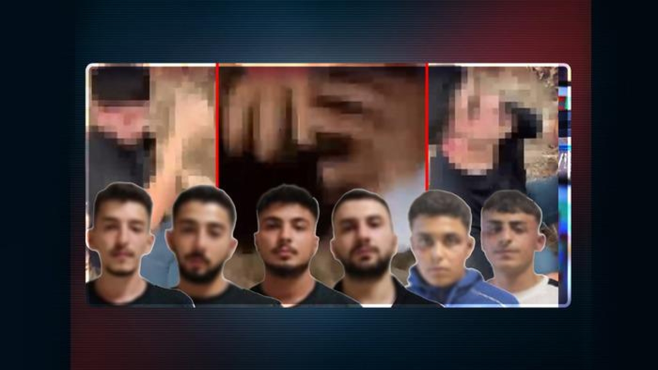 Silah çekip, dillerine sigara bastılar! Sosyal medyayı ayağa kaldıran işkence görüntüleri