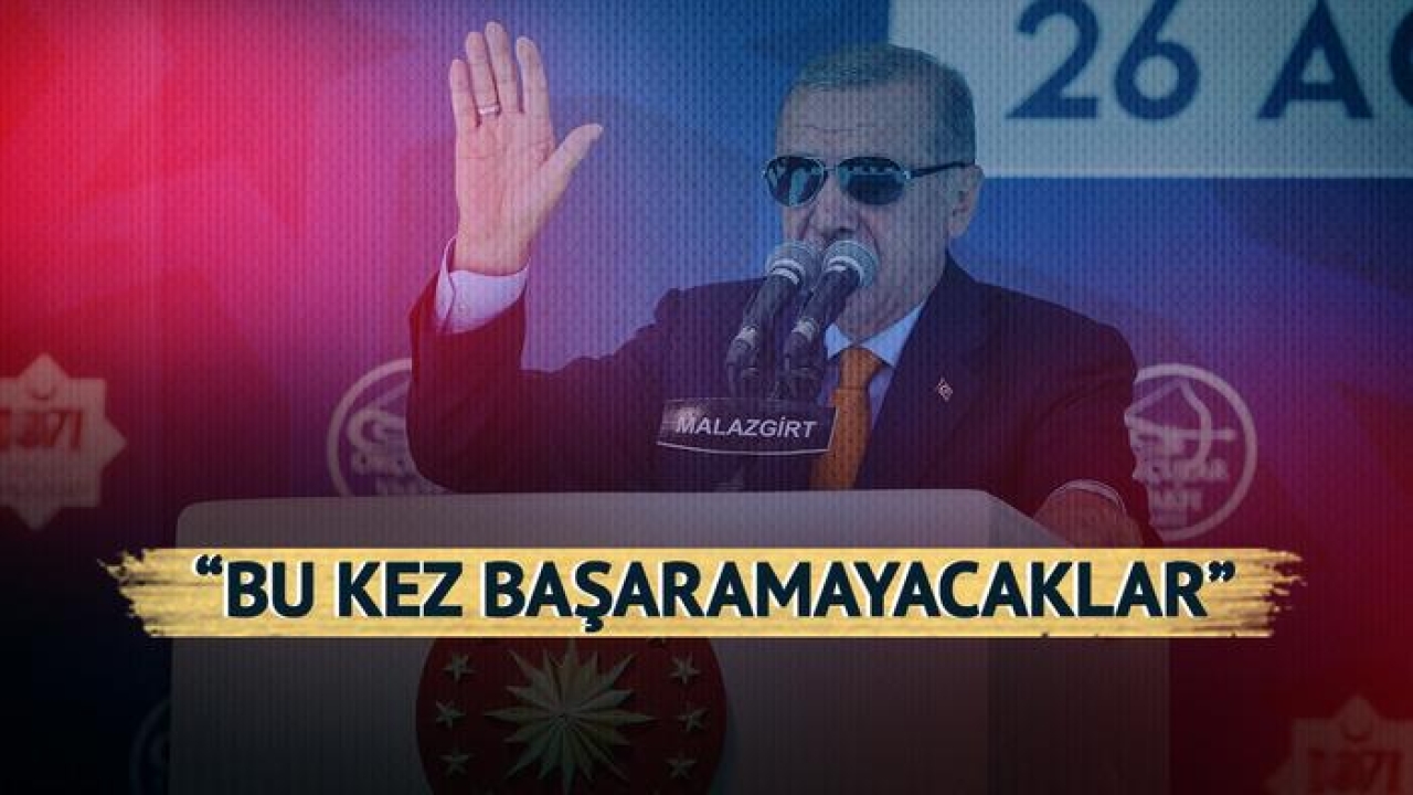 Son dakika | Cumhurbaşkanı Erdoğan "Bu kez başaramayacaklar" diyerek rest çekti: "Kuyumcu titizliğiyle devam ediyoruz"