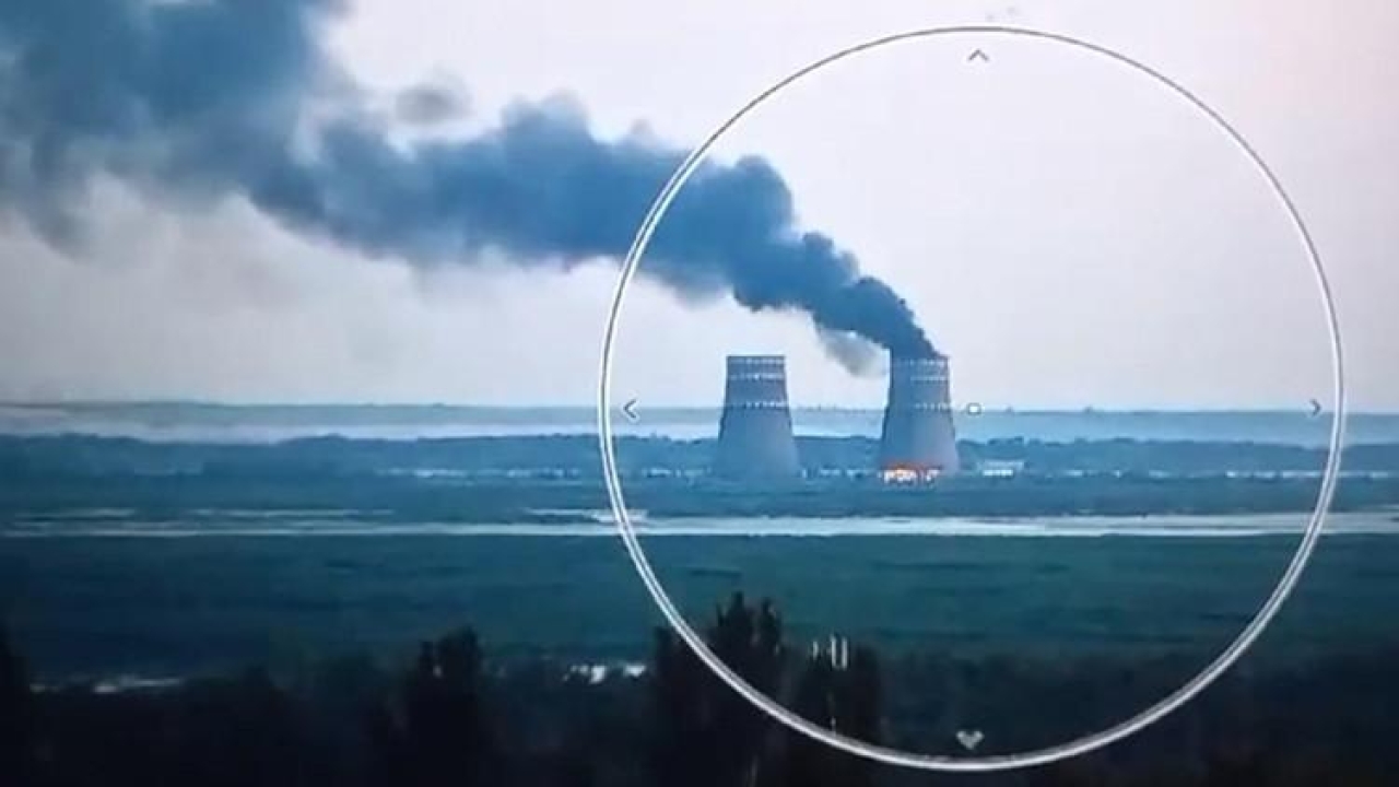 Son dakika haberi... UAEA: Zaporijya Nükleer Santrali’nin destek tesisleri vuruldu