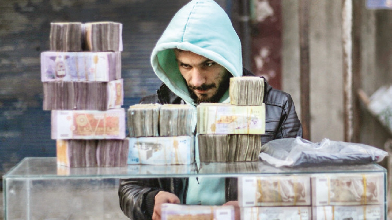 Suriye paradan 2 sıfır atıyor