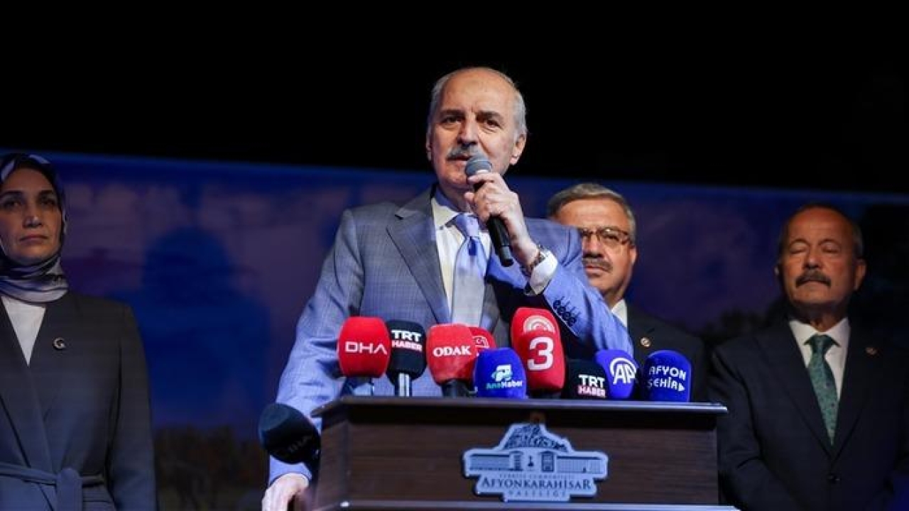 TBMM Başkanı Numan Kurtulmuş'tan 'Büyük Taarruz'un yıl dönümü' mesajı