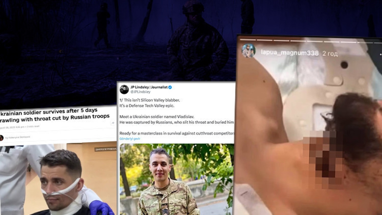 Toplu mezardan kaçış: Boğazı kesilerek gömüldü... Tırnaklarıyla toprağı kazıp çıktı! Ukraynalı askerin hayatta kalma mücadelesi