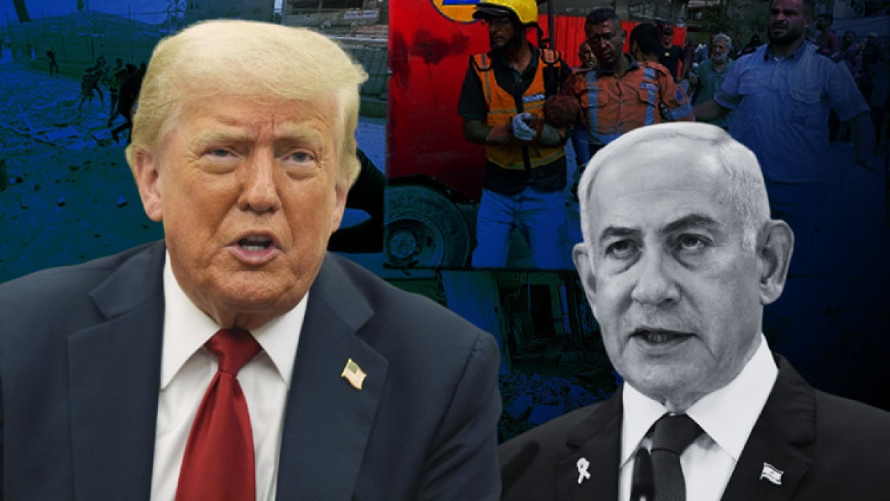 Trump Gazze için tarih verdi: Netanyahu'dan skandal savunma! Hastane katliamında yeni iddia