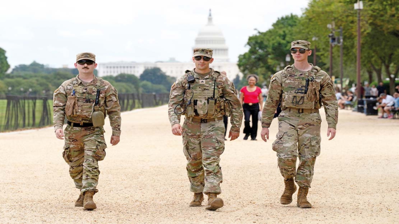 Trump, Muhafızları Maryland’de de göreve çağıracak