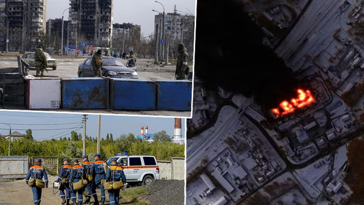 Ukrayna Kursk Nükleer Santrali'ni İHA'larla vurdu: Rusya'dan peş peşe misilleme saldırıları