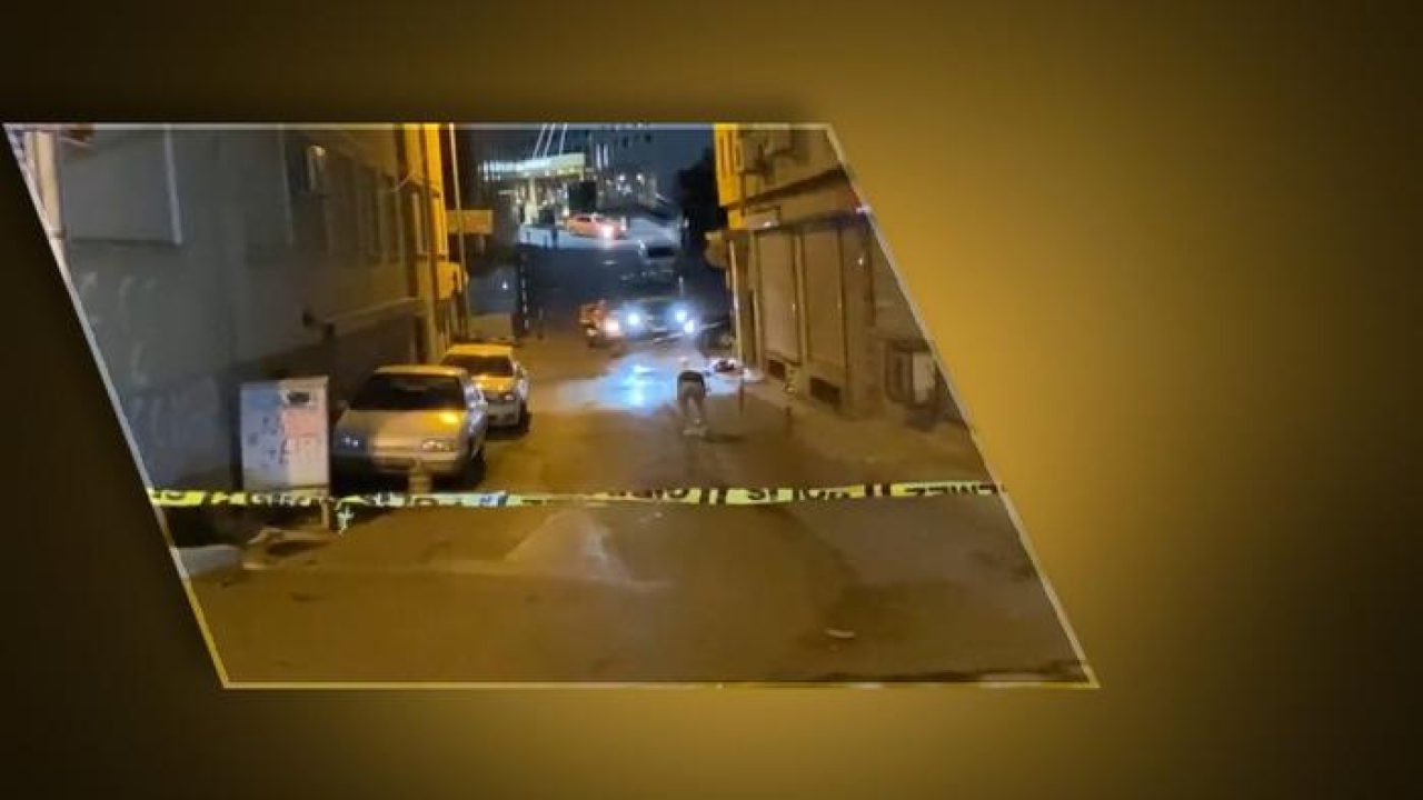 Yer: Şişli... Cinayet anı anbean kamerada! Eniştesini acımadan öldürdü: "Ablama kötü davranıyordu"
