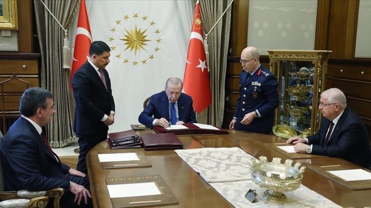 Yüksek Askeri Şura kararları Resmi Gazete'de