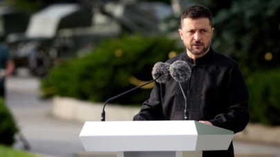 Zelenski'den Rusya'ya sert çıkış