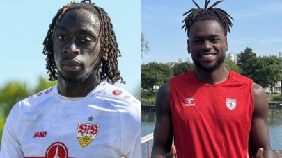 Samsunspor'da Dimata gitti, Coulibaly geldi