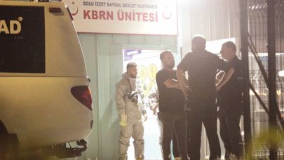 Bolu’da narkotik operasyonunda zehirli şok: 9 polis gazdan etkilendi