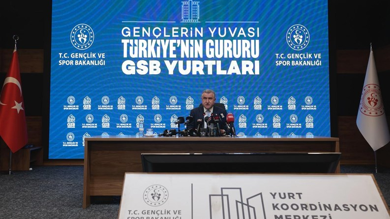 Bakan Osman Aşkın Bak duyurdu: 2025-2026 GSB Yurt başvuruları başladı