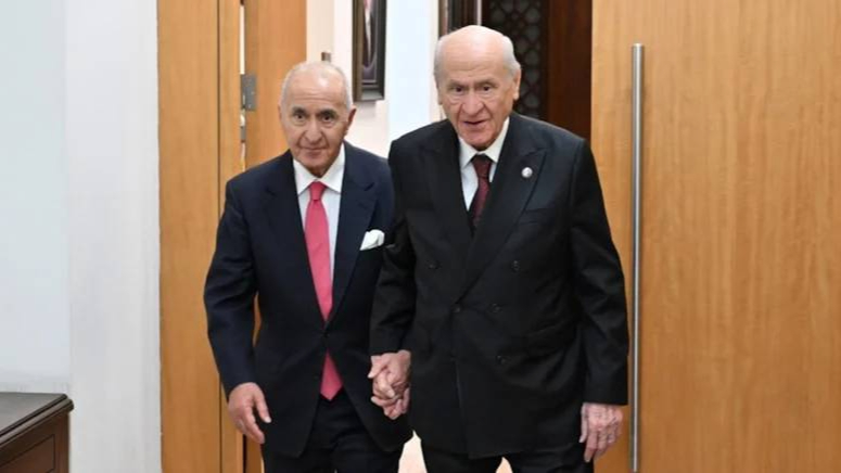 Hikmet Çetin’den Bahçeli ziyareti açıklaması