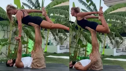 Yoga videosuna eleştiri yağmıştı: Yağmur Atacan sessizliğini bozdu