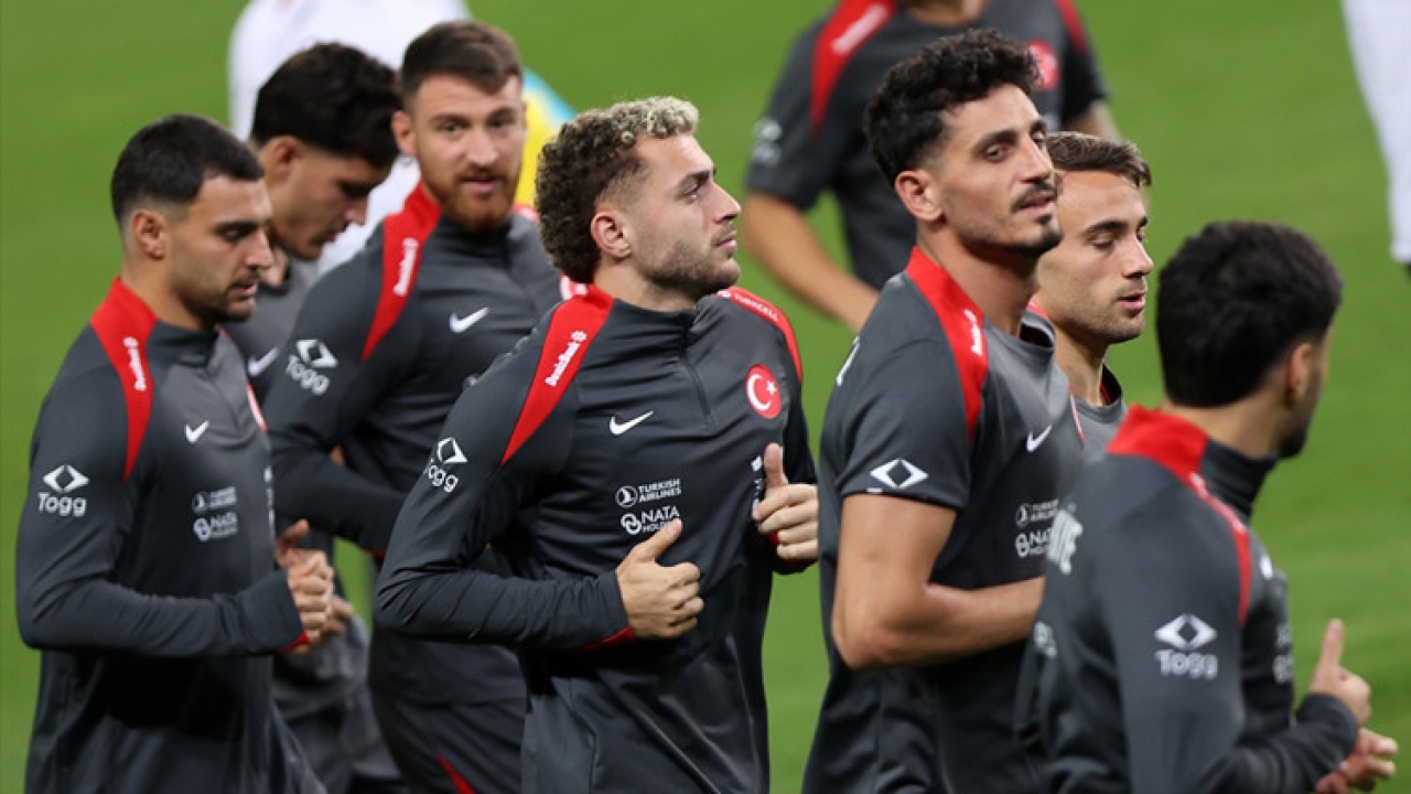 A Milli Futbol Takımı, İspanya maçına hazır!