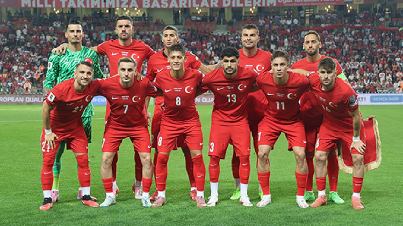 A Milli Takım, FIFA sıralamasındaki yerini korudu!
