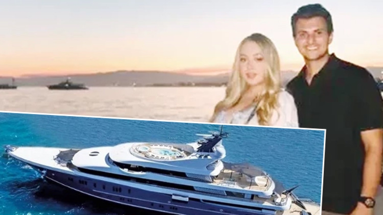 ABD basını Trump’ın kızının tatilini konuşuyor… Tiffany’nin Türk yatında ne işi var