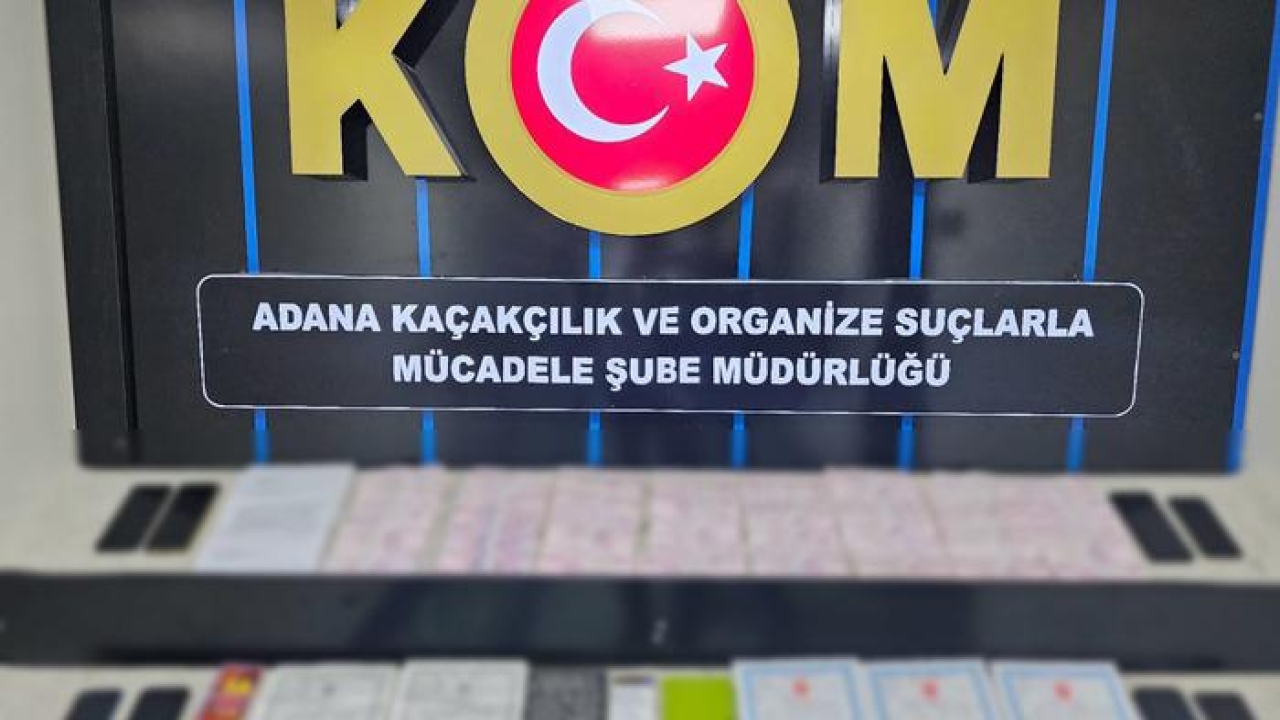 Adana'da tefecilik operasyonu! 3 zanlı tutuklandı