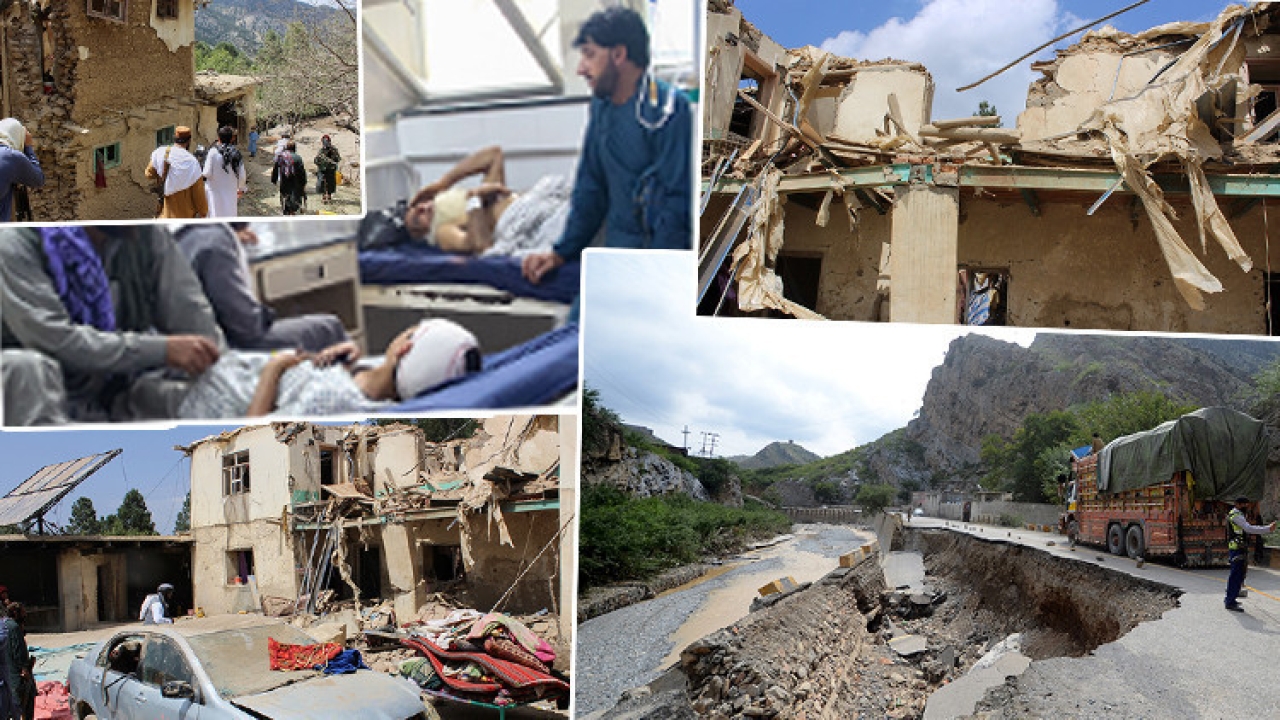 Afganistan'da 6 büyüklüğünde deprem! Çok sayıda can kaybı: Yollar çöktü, arama kurtarma çalışmaları durma noktasına geldi
