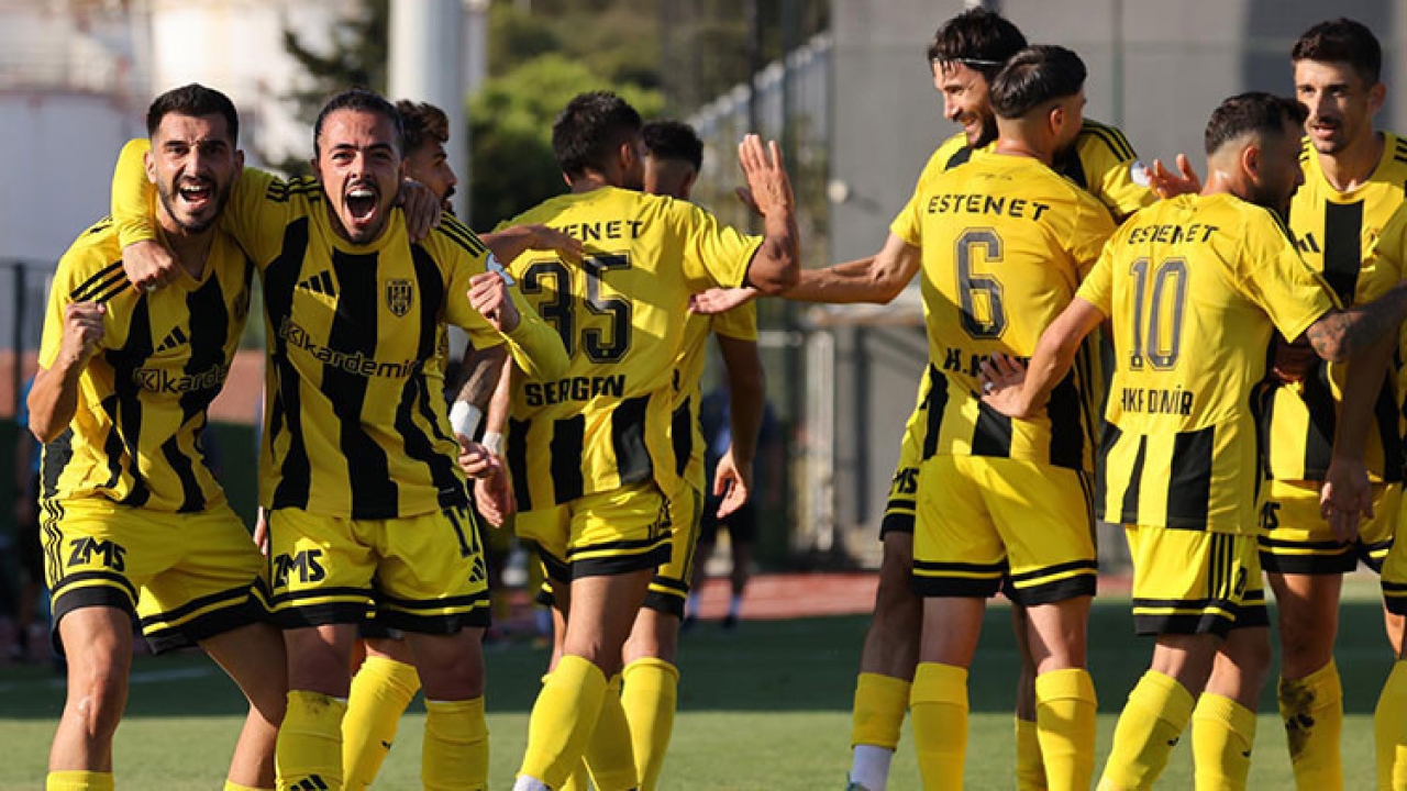 Aliağa FK 3 golle telafi etti