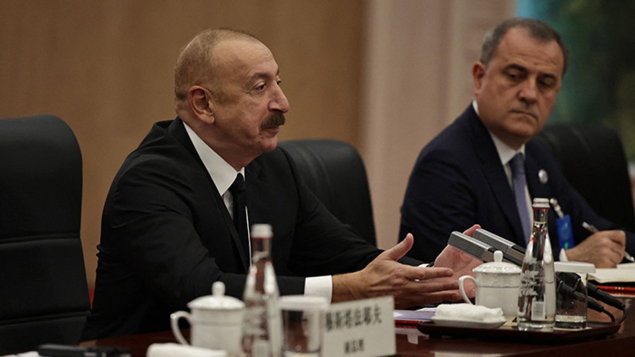Aliyev Pakistan lideri Şerif ile görüştü: 'Hindistan, Azerbaycan'dan intikam almaya çalışıyor'
