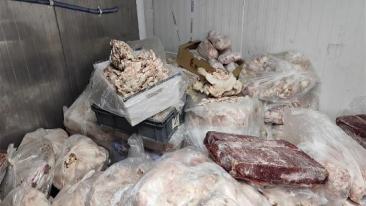 Ankara’da 11 bin 250 kilo kaçak et ve tavuk ürünü ele geçirildi