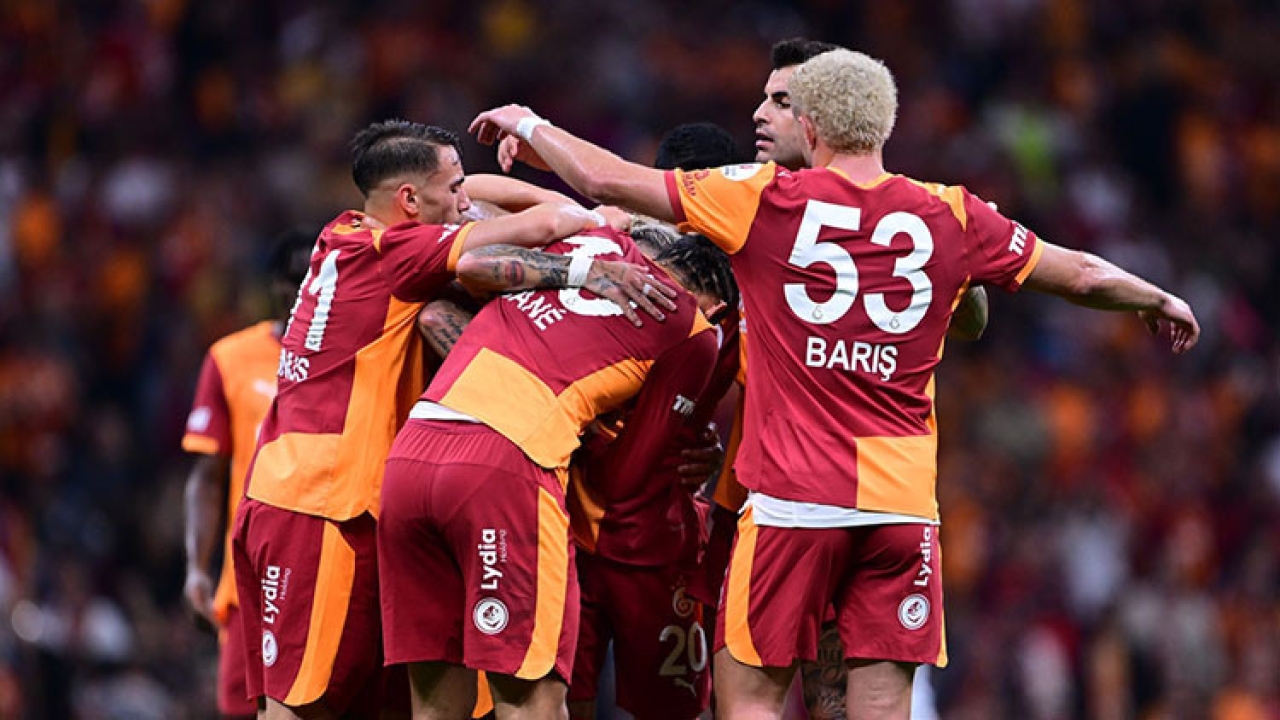 Avrupa'da puan kaybetmeyen 5 takımdan biri Galatasaray!