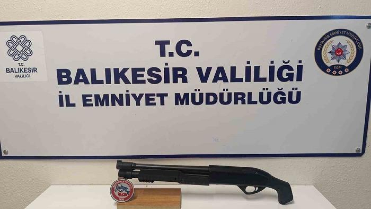 Balıkesir polisinden şok asayiş ve trafik operasyonu