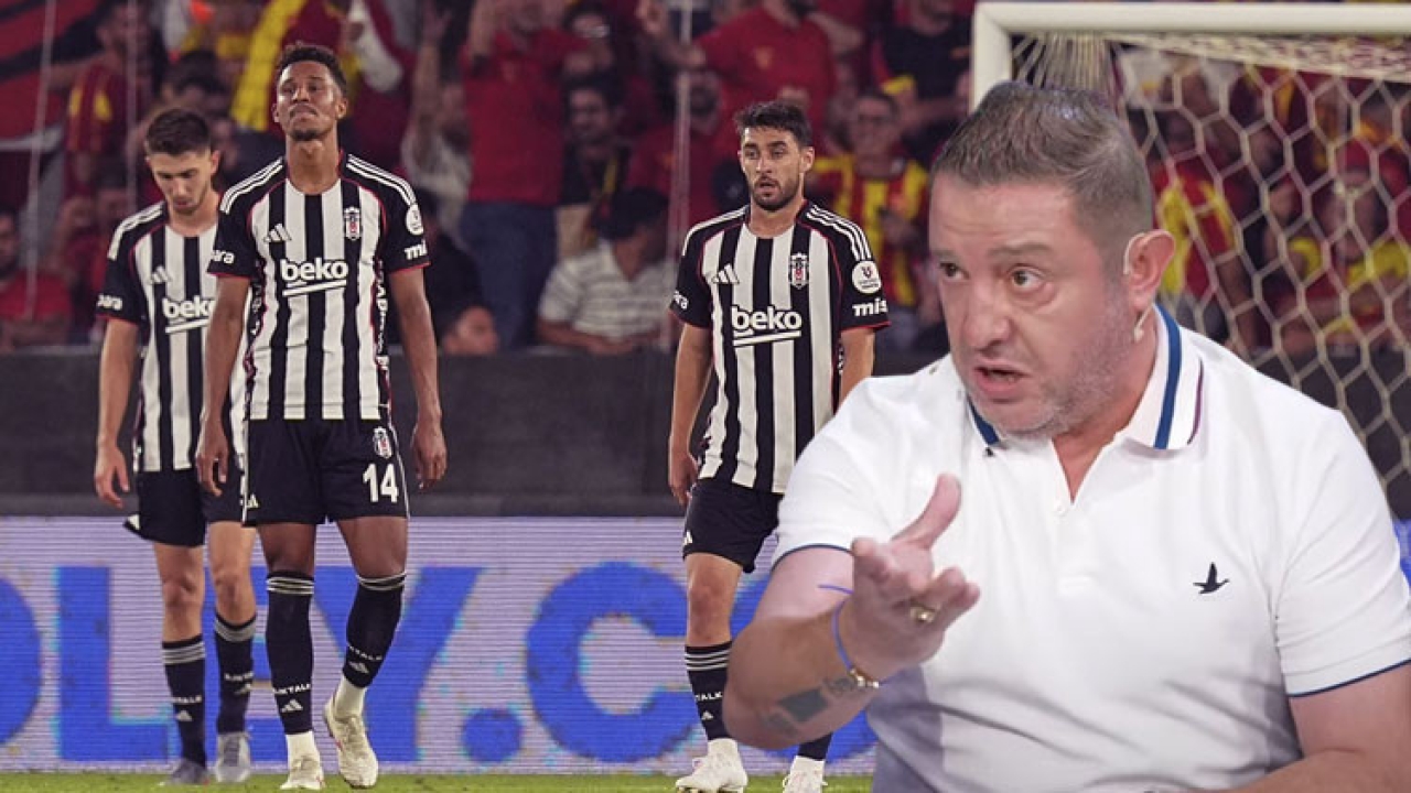Beşiktaş'ın Göztepe yenilgisi sonrası Nihat Kahveci'den sert eleştiri! 'Felaket bir futbol vardı'
