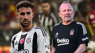 Beşiktaş'ta Sergen Yalçın'dan Rafa Silva kararı! Teknik ekip devreye girdi