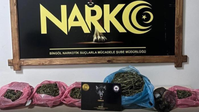 Bingöl’de uyuşturucu operasyonu: 3 tutuklama